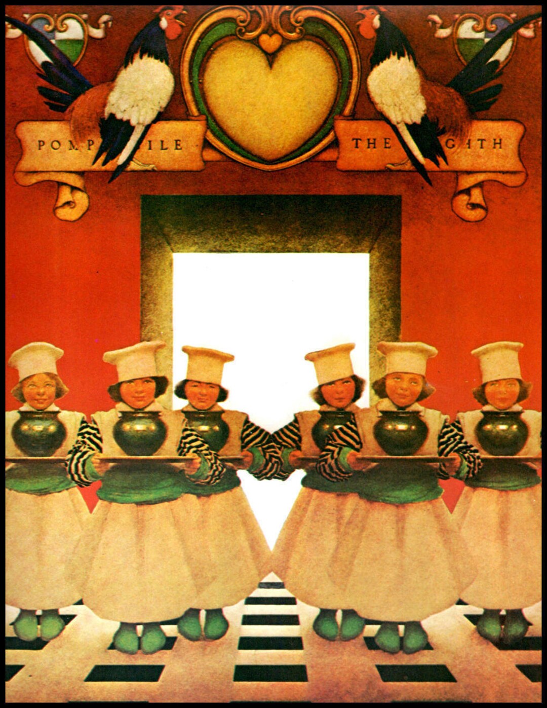 絵本・児童書 Maxfield Parrish: a retrospective Maxfield Parrish: A Retrospective: Laurence S. Cutler, Judy