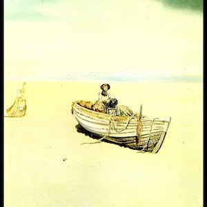 Salvador Dali, Salvador Dali Print, Salvador Dali Art, Dali Poster, Surrealist, Weird,Vintage, Strange, Dali, &quot;Paranoic Astral Image-Detail&quot;
