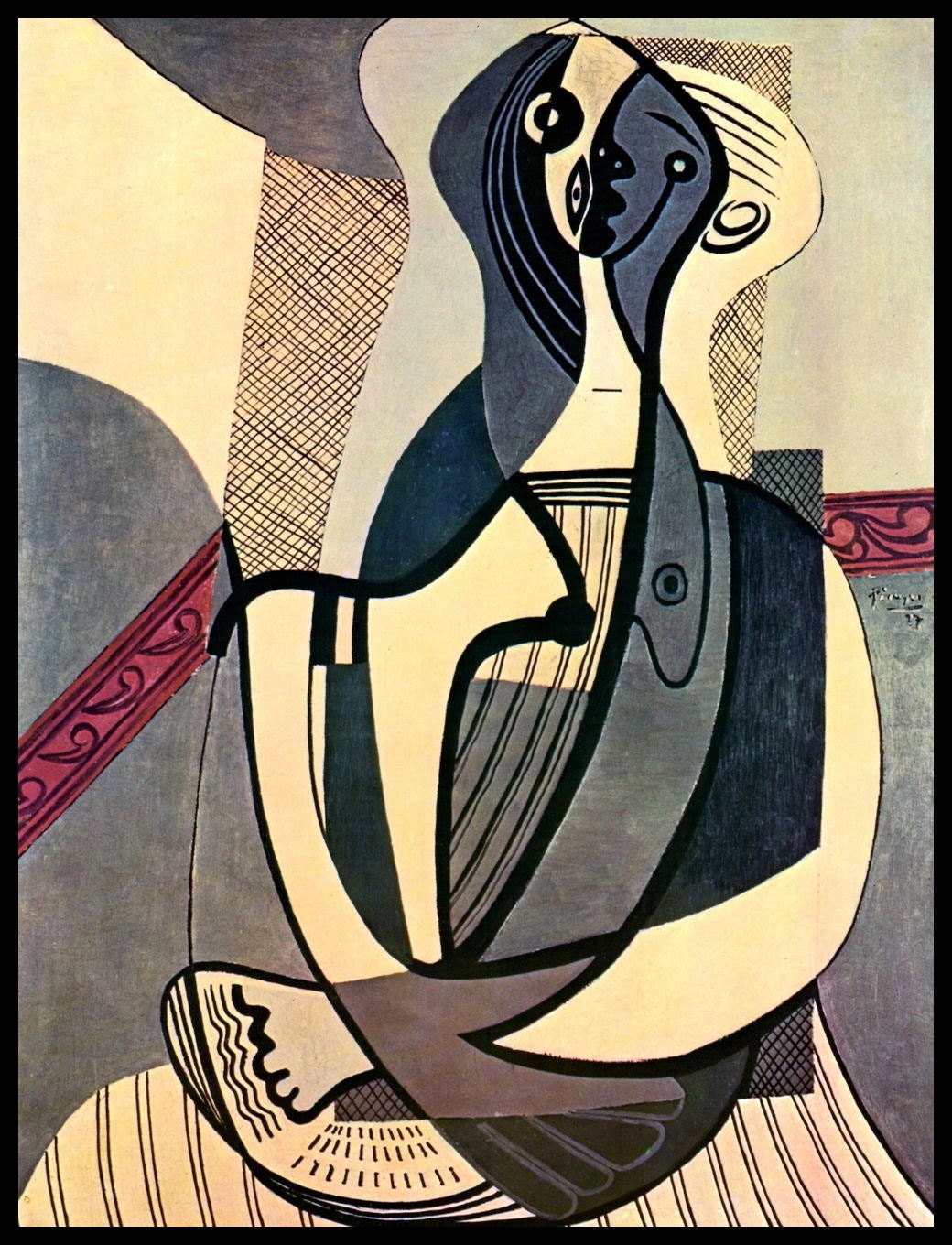 Picasso,Seated Woman, Circa 1927, Pablo Picasso Print, Picasso Art Print, Picasso Paintings Vintage Book Page Print - Etsy 日本 Picasso,Seated Woman, Circa 1927, Pablo Picasso Print, Picasso Art Print, Picasso Paintings Vintage Book Page Print - Etsy 日本