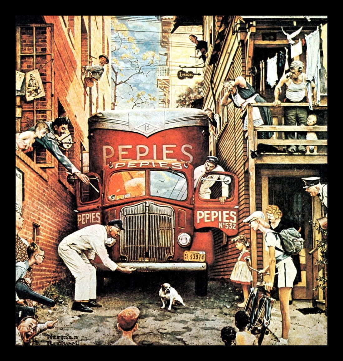 Norman Rockwell（1989年刊） Norman Rockwell（1989年刊） ノーマン・ロックウェル Norman Rockwell