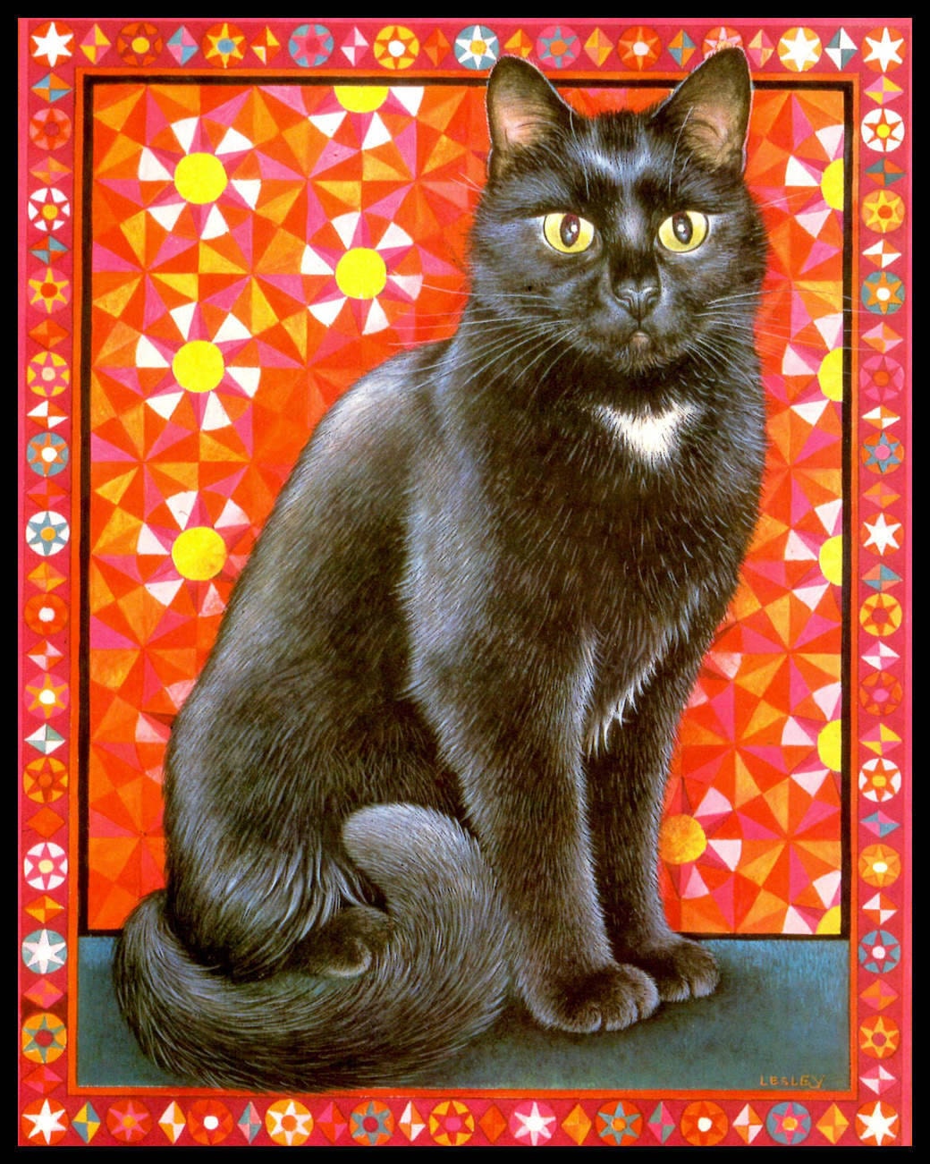 Cat Print, I Like Cats, Painting, Lovers Gift, Lover, Kitty, Gift For Women, Ideas, Professionally Matted 8 X 10