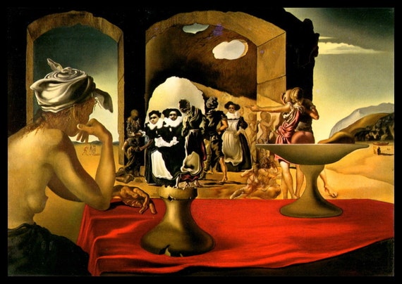 Surreal Salvador Dali Prints - Printed Editions