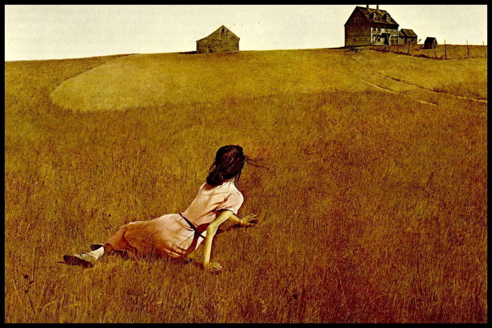 Andrew Wyeth Print Christinas World Etsy