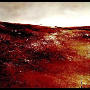 Andrew Wyeth, Andrew Wyeth Print, American Art, American Artist, Americana, Wyeth Print, Wyeth Art, Pennsylvania Artist, &quot;Snow Flurries&quot;