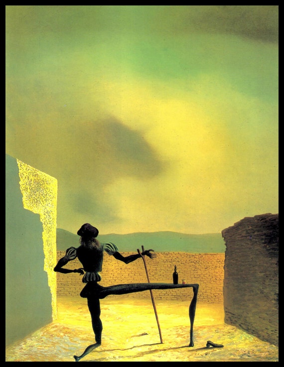 専用他の方発送×Salvador Dalí  Purgatory 3 The Powers of the Soul - Canto # 4 - Purgatory by Salvador