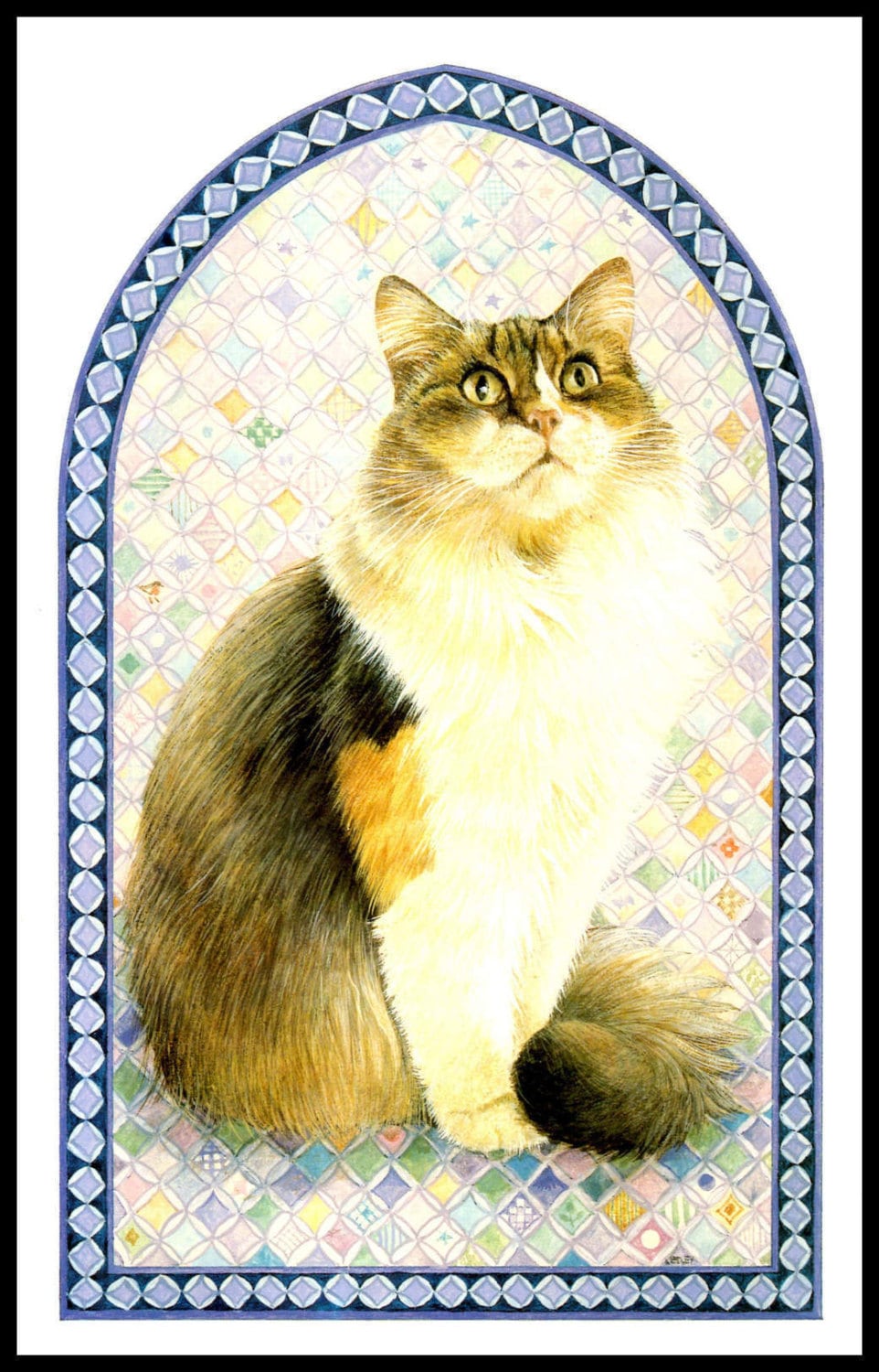 Lesley Anne Ivory Cat - Etsy