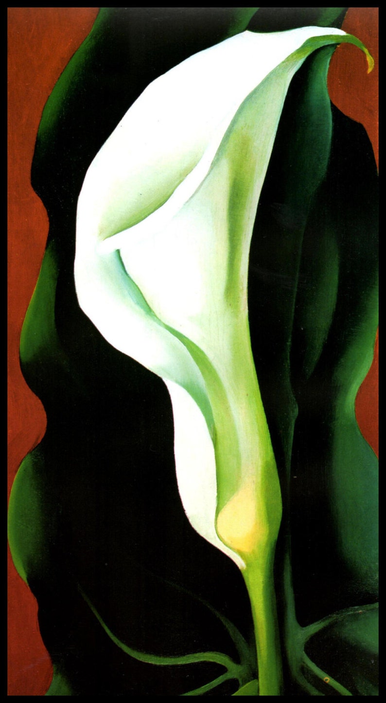 O'Keeffe O'Keeffe Print Etsy