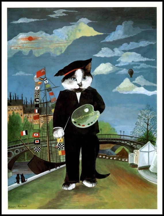 Jaime Les Chats Impression De Chat Chat Peinture Chats Etsy Canada Jaime Les Chats Impression De Chat Chat Peinture Chats Etsy Canada