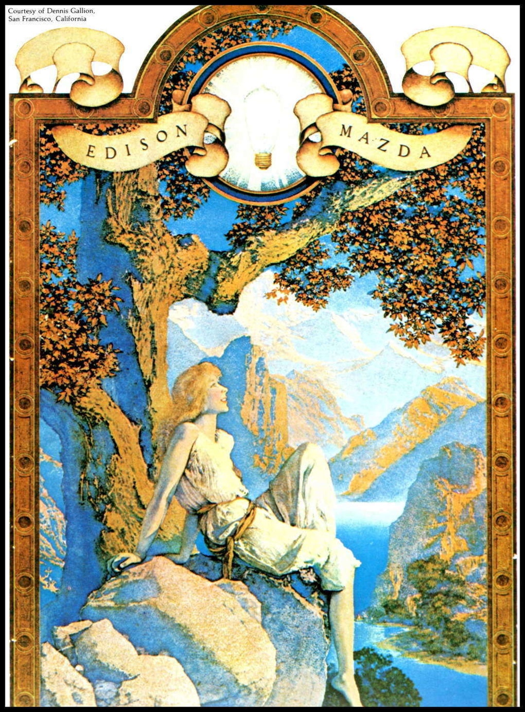 Maxfield Parrish, Art Nouveau, Parrish Prints, Home Decor