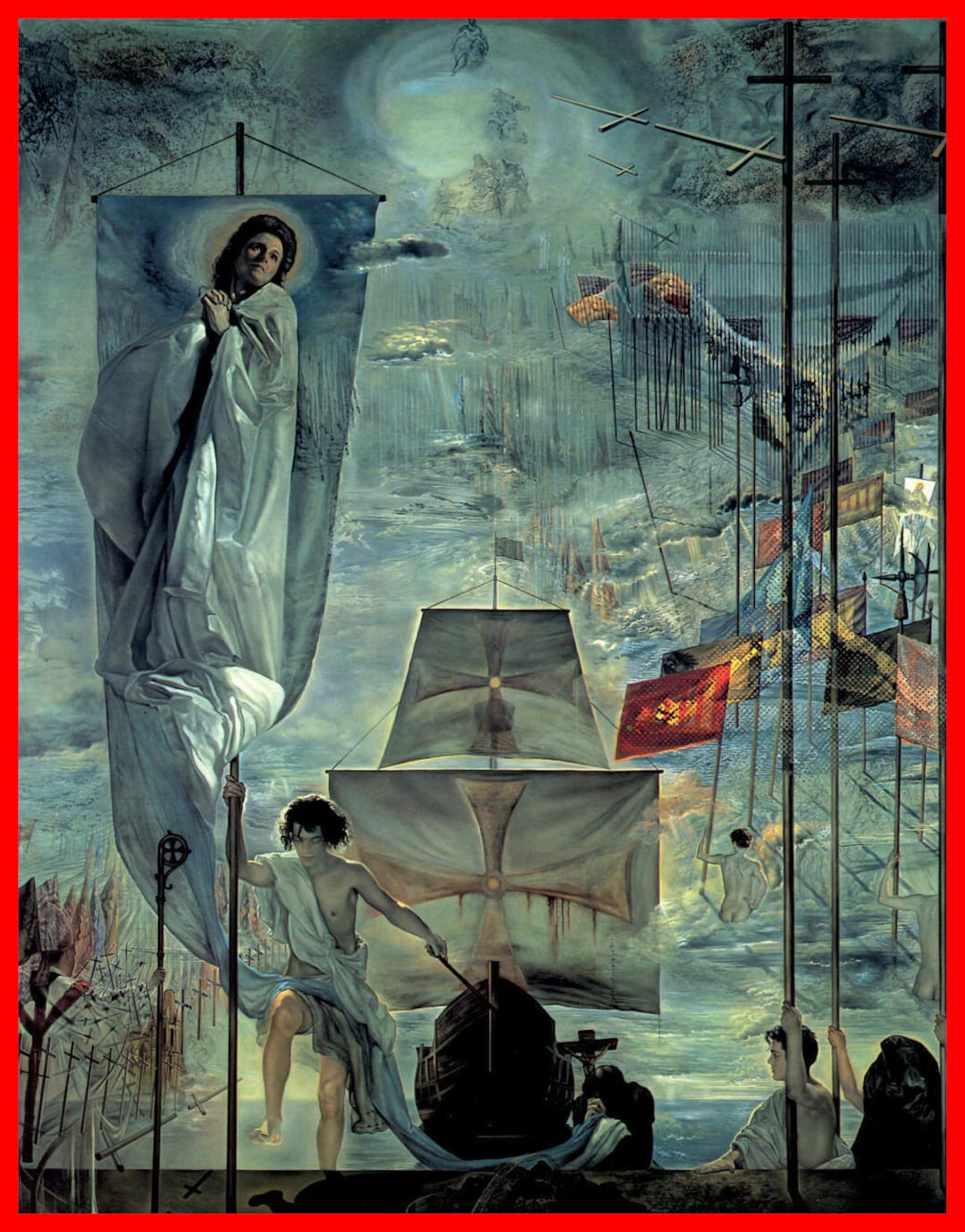 Salvador Dali Salvador Dali Print Salvador Dali Art Dali Etsy