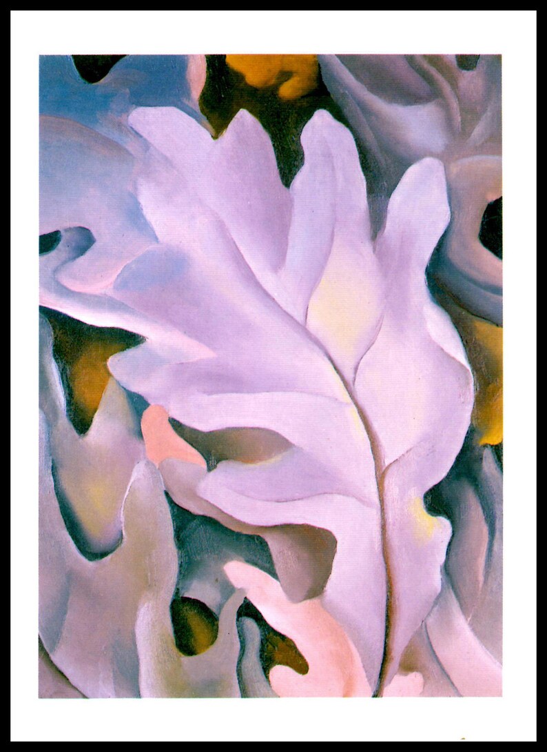 O'Keeffe O'Keeffe Print Etsy