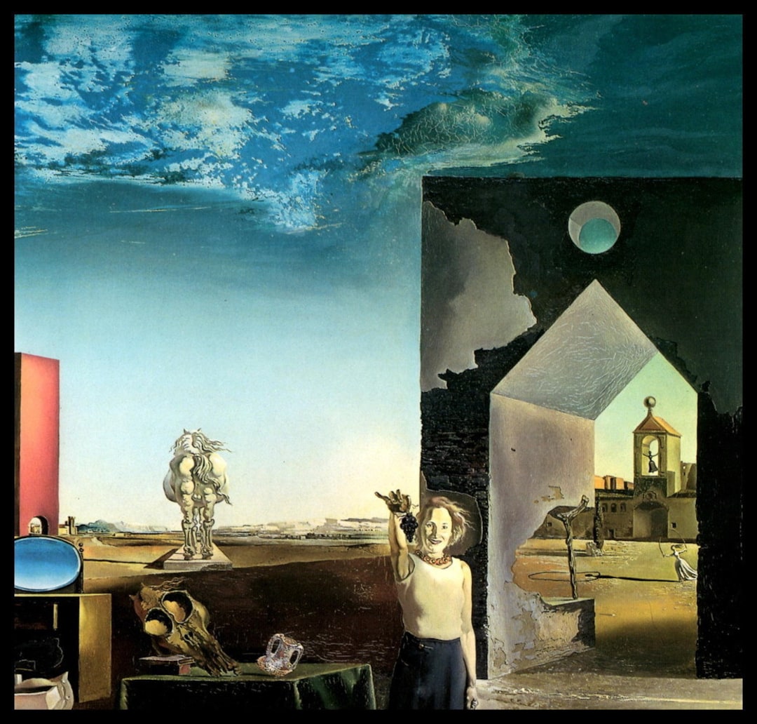 Salvador Dal picture【ALIYAN】vintage 129: SALVADOR DALÍ, Aliyah < American & European Art, 10