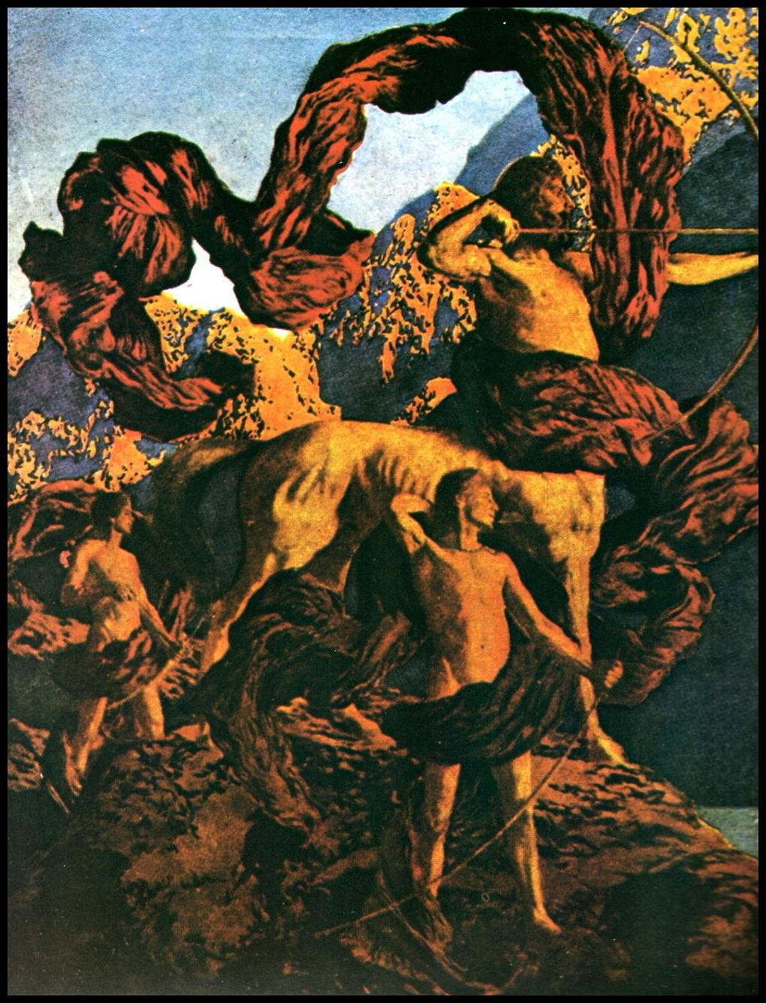 絵本・児童書 Maxfield Parrish: a retrospective Maxfield Parrish: A Retrospective by Laurence S. Cutler