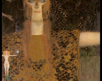 Gustau Klimt, Gustau Klimt Print, Art Nouveau Print, Vintage Style, Klimt, Art Nouveau Poster, Home Decor, Fine Art Print, Gustau Klimt Art