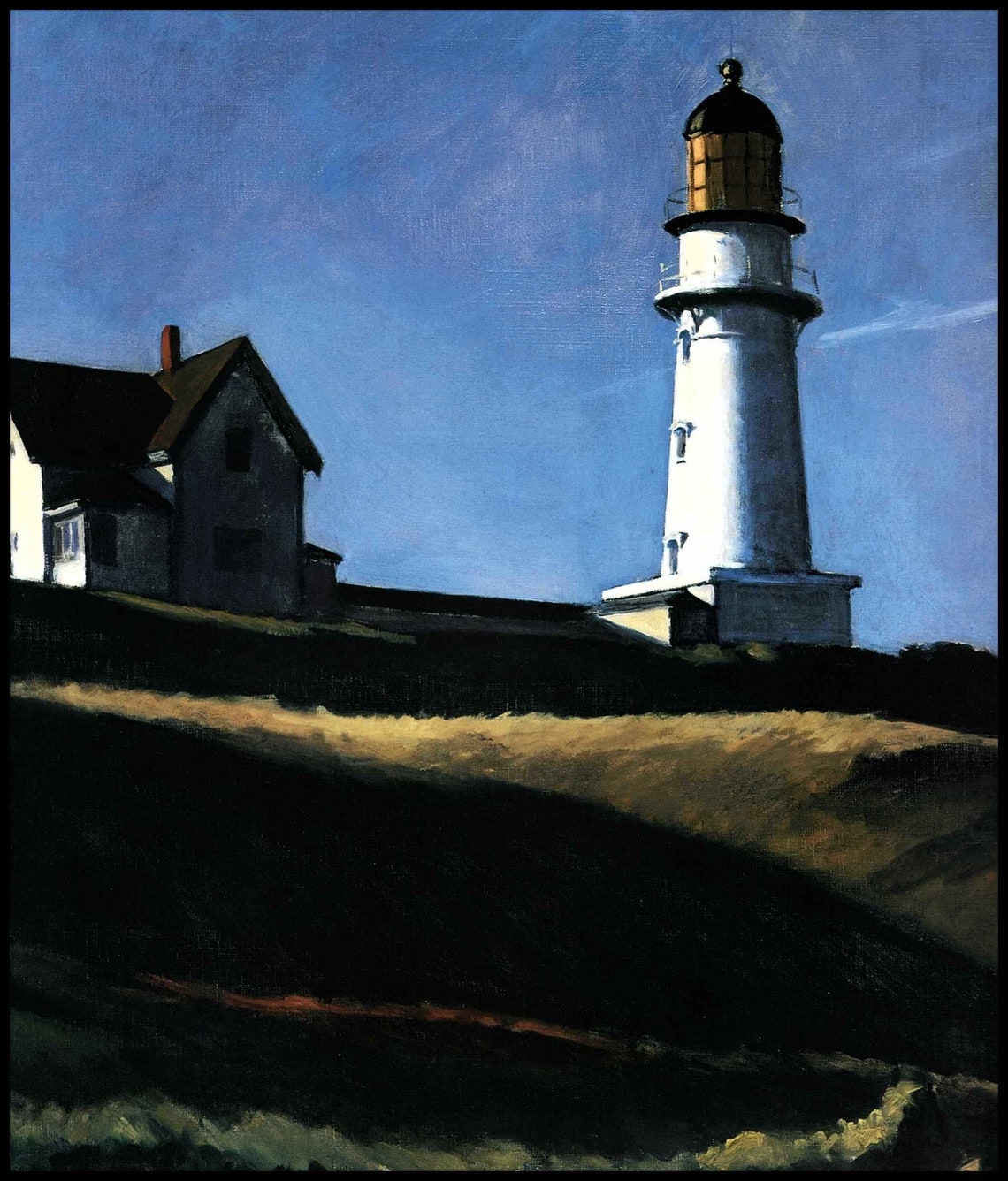 Edward Hopper Edward Hopper Print American Artist Americana Etsy