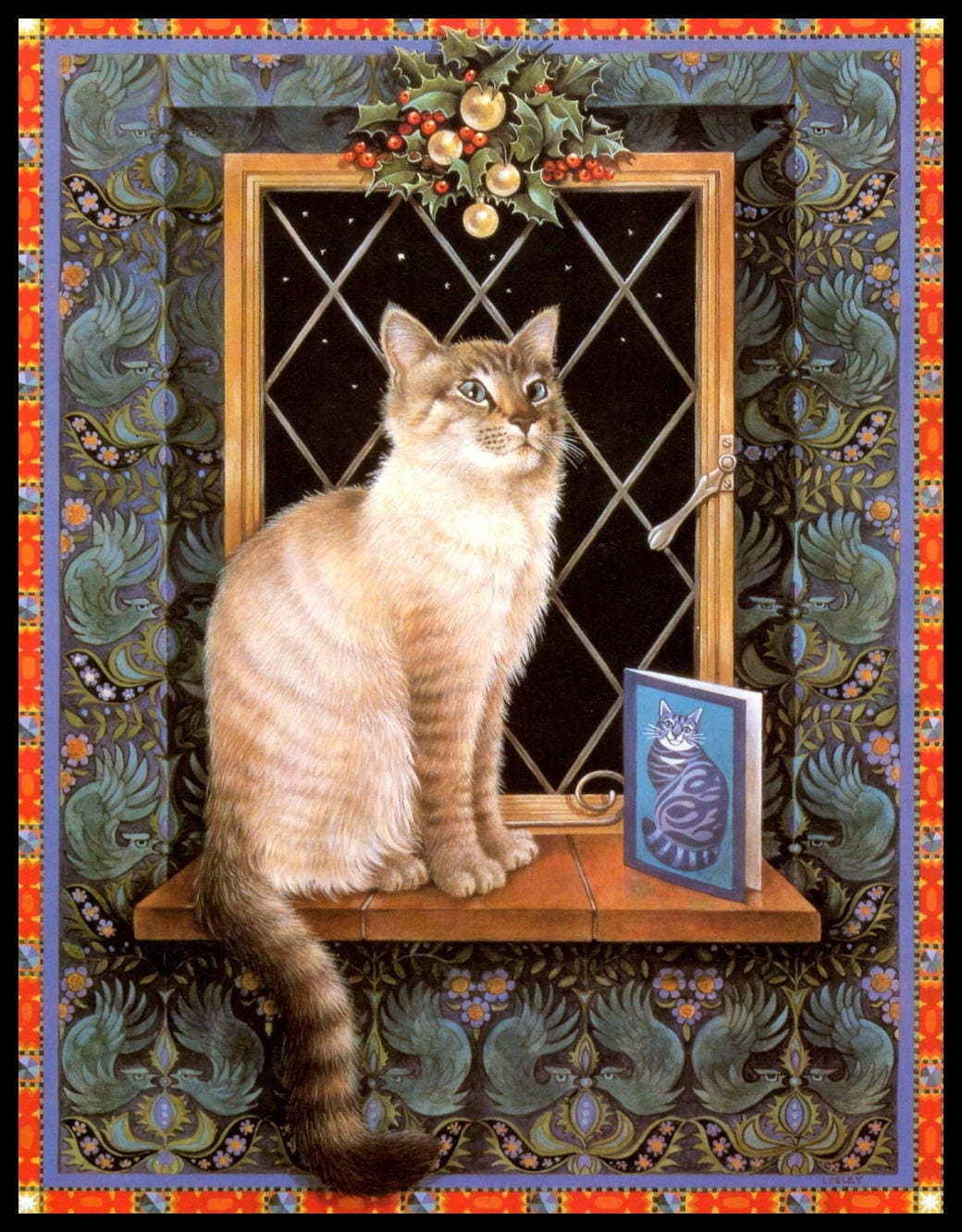 Cat Lovers Gift, I Like Cats, Print, Painting, Lover, Kitty, Gift For Women, Cute Cat, Ideas, Poster, Meow
