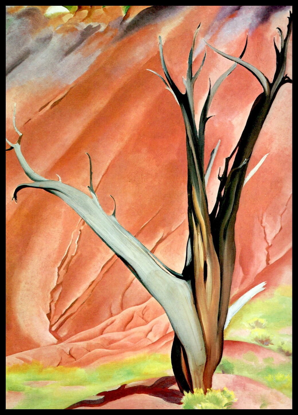 O'Keeffe O'Keeffe Print Etsy