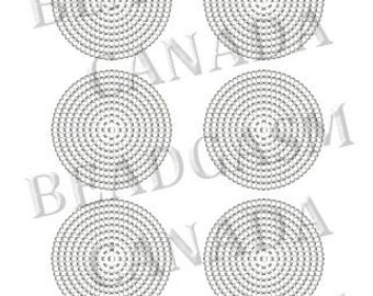 delica graph etsy
