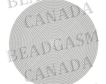 blank beaded rosette patterns miyuki delica seed beads graph etsy canada
