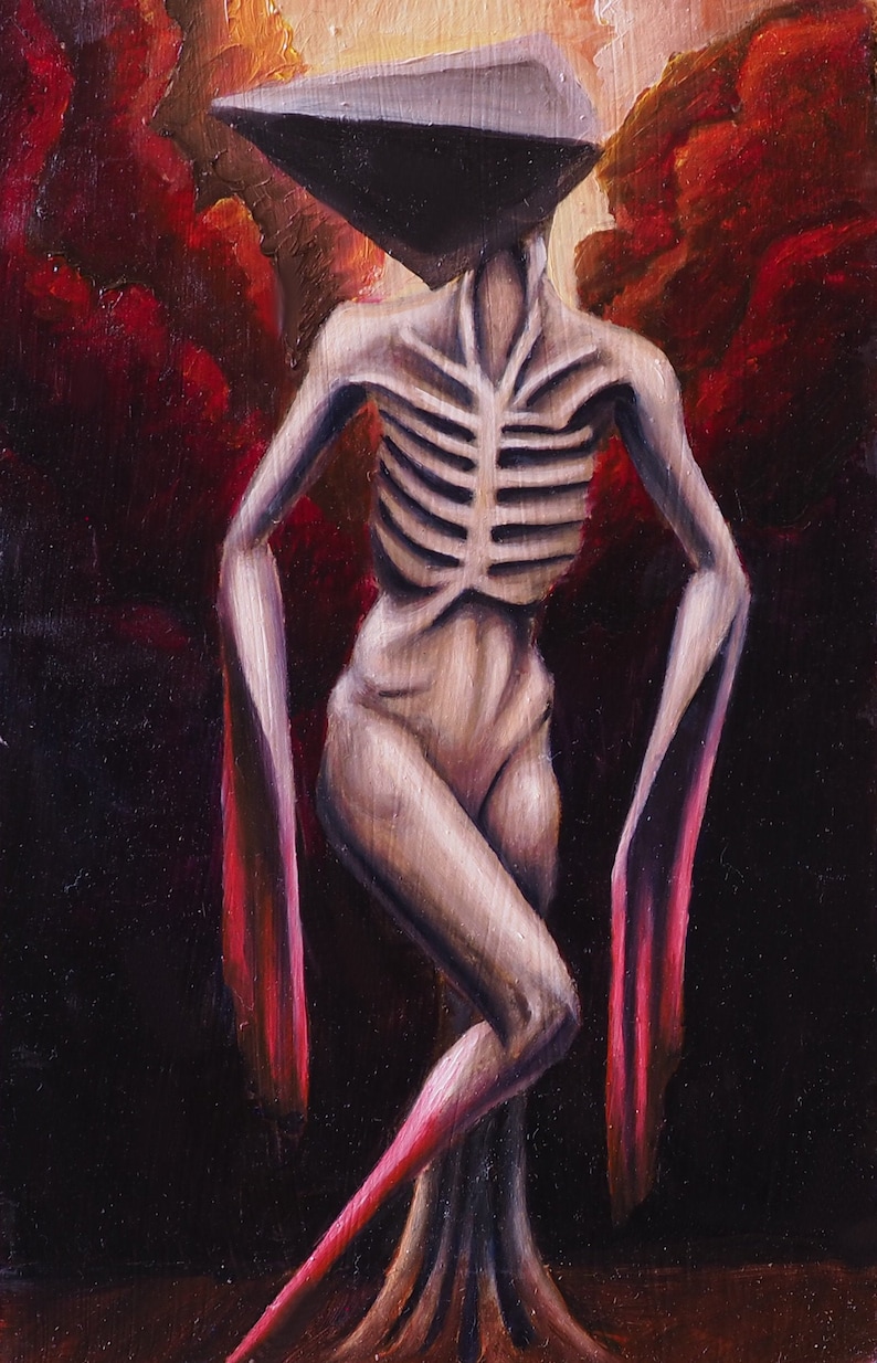 Oil Painting Stuck out here