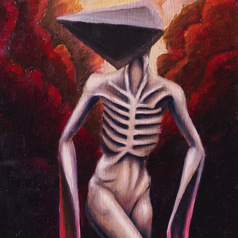 Oil Painting Stuck out here