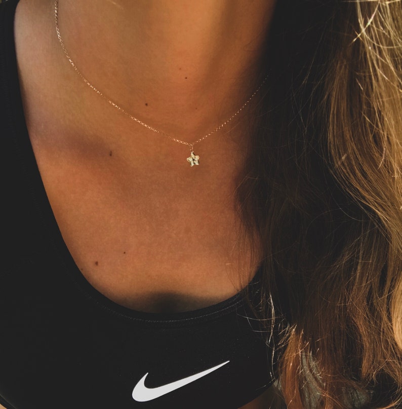 Gold Star Necklace