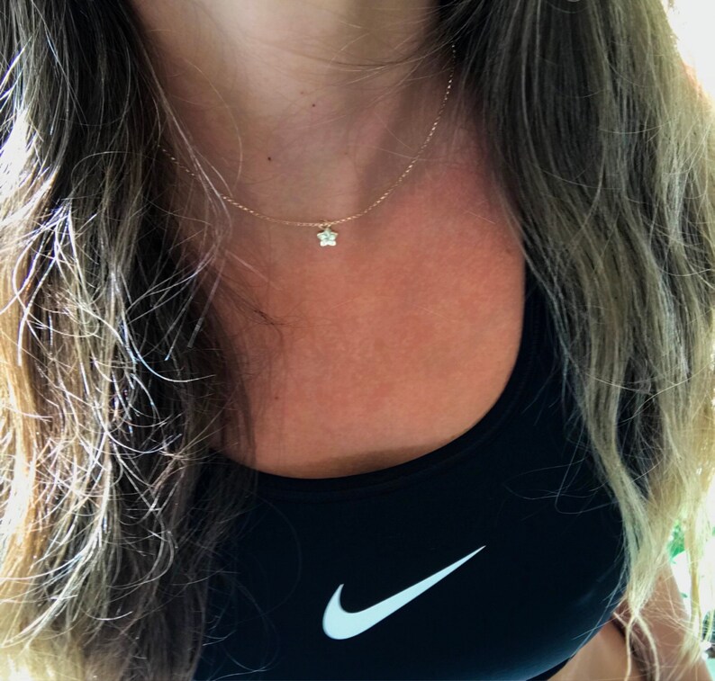 Gold Star Necklace