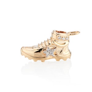 Diamond Sneaker Necklace