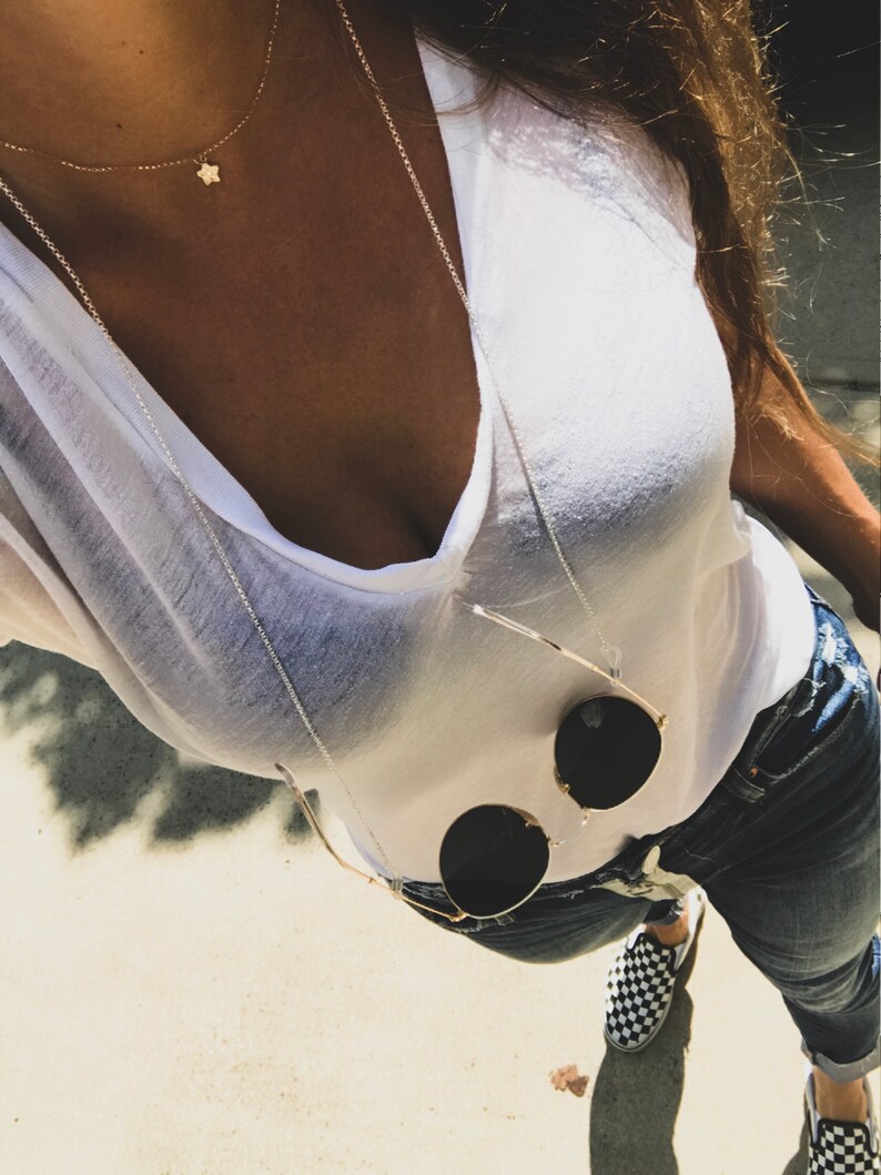 Gold Star Necklace