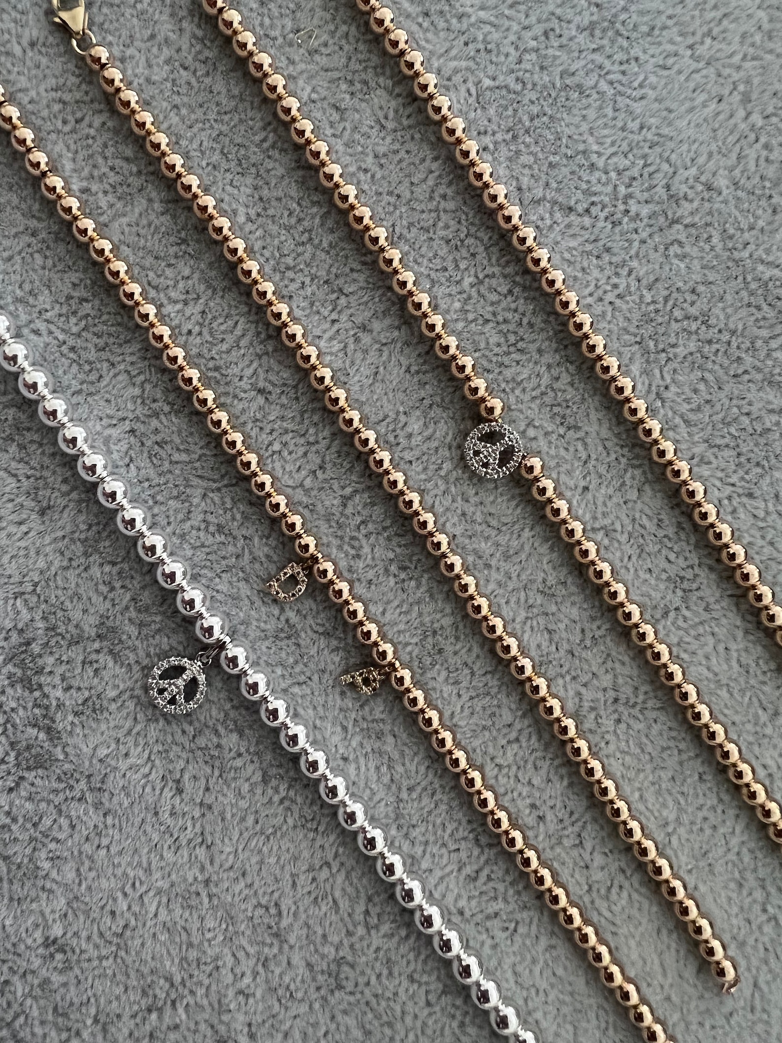 Classic Gold 4mm Bracelet main image 0
