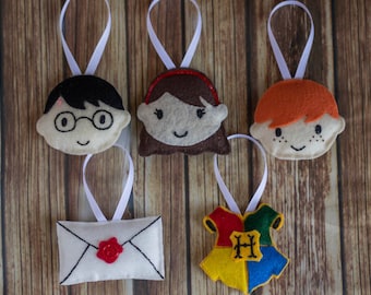 Harry Potter Inspired Ornament Sets