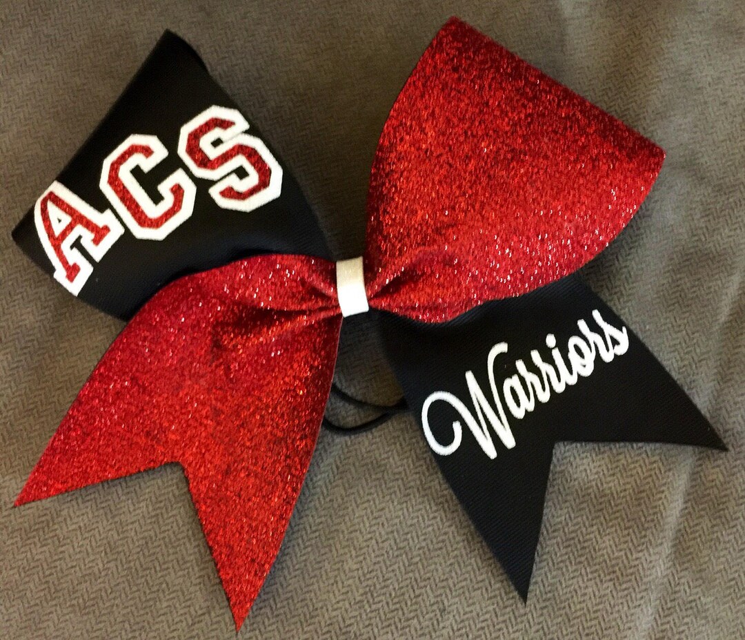 Cheer Mascot With Half Glitter and Double Glitter Logo Etsy