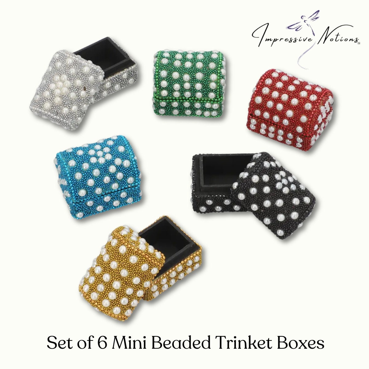 Small Embroidery pillbox kit, Small Blank Pillbox/ beads box/ jewelry –  SChandworks