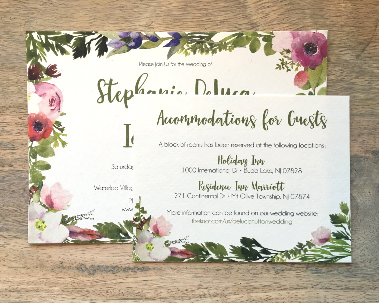 Custom Wedding Invitation: DIY Printable - Etsy
