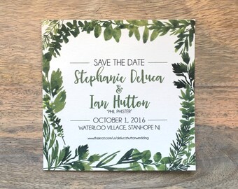 Save the Date- DIY Customizable Printable