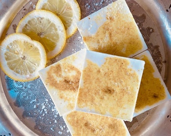 Citrus & Salt Soap