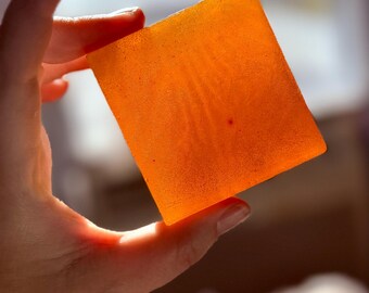 Vintage Leather Soap
