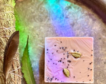 Pumpkin & Cardamom Soap