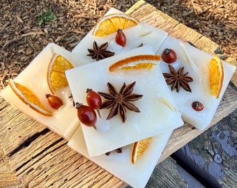 Beeswax Fire Starter