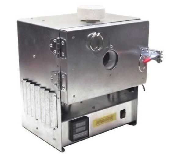 Universal Electrical Muffle Kiln With Quartz Window 1000 C Etsy UK