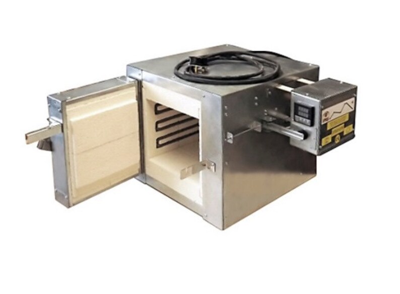 1050 C Burnout Programmable KilnWaxes Flasks Dental Etsy