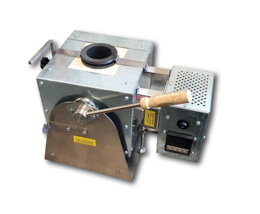 100oz 3kg. Gold Melting Kiln With Mould PreHeating 2IN1 Etsy