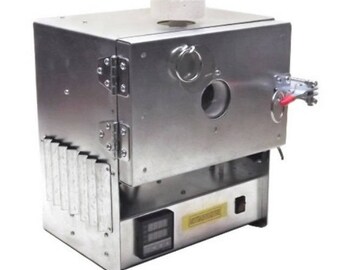 Programmable Universal Electrical Muffle Kiln with Quartz Window