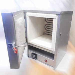 1100C/2012F Large Chamber Electrical Kiln Clay, Pottery,Metal, Glass
