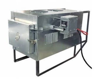 Programmable Kiln 20 Cubic Litre Chamber 1250P Two Position