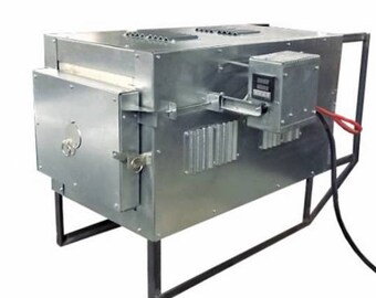 Programmable electrical kiln, 20 q.litres chamber