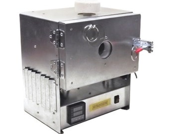Universal Electrical Muffle Kiln with Quartz Window