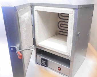 Programowalny piec komorowy o dużej pojemności 1100°C do gliny, ceramiki, metalu i szkła