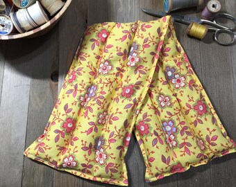 Floral Rice Heating Pad: Hot Cold Pack for Pain Relief