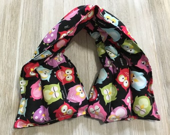 Flaxseed Rice Neck Heat Wrap: Microwaveable Heating Pad